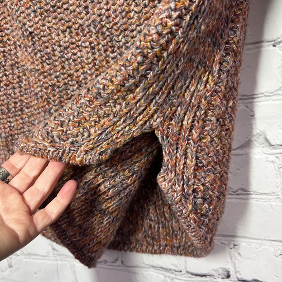 |•PRANA•| Large Callisto Knit Cowl Turtleneck Athleisure Sweater Size Medium - Picture 3 of 6